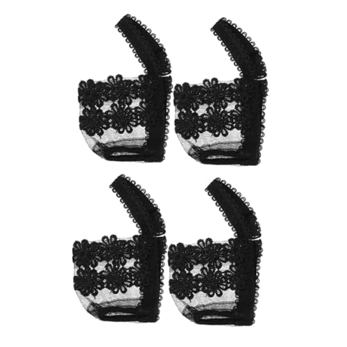 Garneck 2 Paare Anti rutsch Schuhriemen für High Heels Verstellbare Schnürsenkel mit Elastischer Spitze Damen Absatzschuhe Festsitzend Komfortabel und Modisch von Garneck