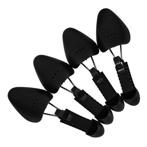 Garneck 2 Paare Verstellbare Schuhspanner für Damen High Heels und Stiefel Schuhformer zur Schuhdehnung und Formhaltung Leicht und Kompakt für Reisen Verhindert Falten und Druckstellen von Garneck
