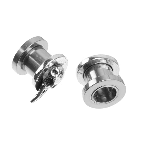 Garneck 2 STÜCK Vogel Ohrstecker Aurikel Piercing Schmuck Langlebig Modisch Geeignet für Damen Festivals Business Events von Garneck