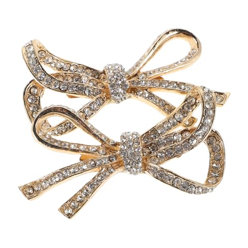 Garneck 2 Stück Abnehmbare Schuhclips mit Strass Schleifen Schnallen für Hochzeits und Festtags Schuhe DIY Schuhdekoration für Damen und Mädchen von Garneck