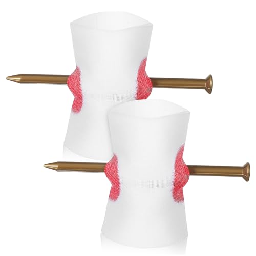 Garneck 2 Stück Blutige Fingernägel Streichspielzeug Gruselige Halloween Requisiten für Erwachsene Wiederverwendbare Fingertricks für Parties und Streichspiele von Garneck