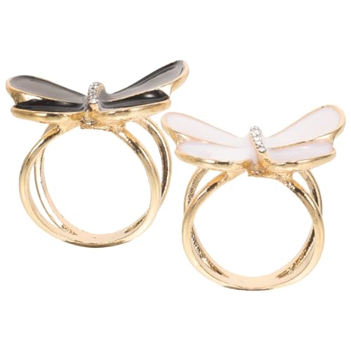 Garneck 2stücke Damen Schalringe Schal Clips Schnallen Verschlüsse Für Schals Kleidung Dekorationen Für Hochzeit Party Alltag von Garneck