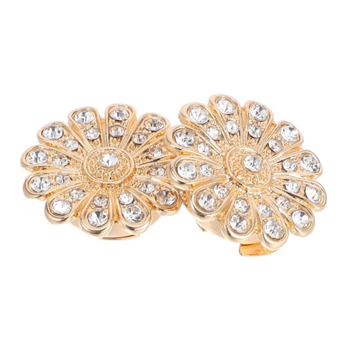 Garneck 2 Stück Hemdknöpfe Dekorative Knöpfe Manschettenknöpfe Für Hemden Businesshemden Manschettenknöpfe Für Damen Knopfabdeckungen Strassknöpfe Für Damen Knöpfe von Garneck