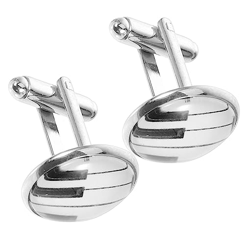 Garneck 2 Stück Manschettenknöpfe Herren Kreative Klavier Elegant Leicht Tuxedo Hemd Schmuck Für Hochzeit Business Festliche Anlässe von Garneck