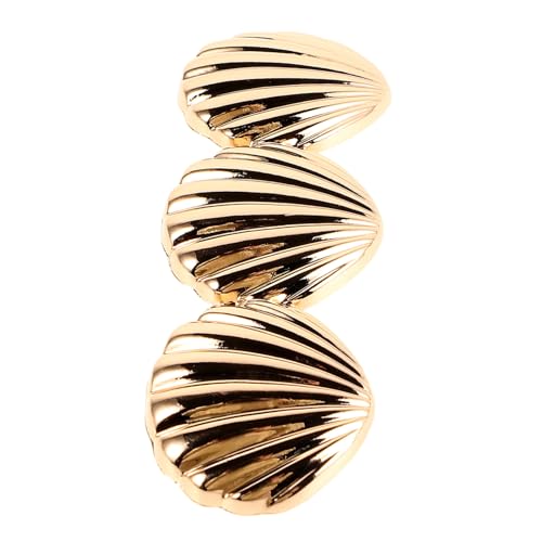 Garneck 2 Stück Muschel Haarspangen für Frauen Stilvolle Haarschmuck Accessoires Dekorative Klammern für Verschiedene Frisuren Clips mit Festem Halt für Alltägliche Looks und Besondere Garneck 2 Stück Muschel Haarspangen für Frauen Stilvolle Haarschmuck Accessoires Dekorative Klammern für Verschiedene Frisuren Clips mit Festem Halt für Alltägliche Looks und Besondere von Garneck