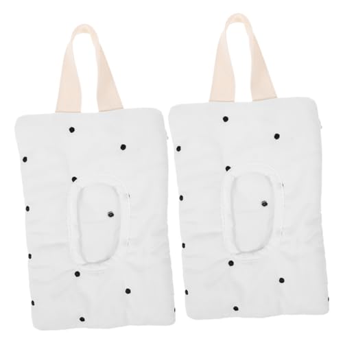 Garneck 2stücke Halter Für Babytücher Aus Tragbarer Feuchttücherspender Nachfüllbar Für Wickeltasche Oder Kinderwagen Praktischer Taschentuchbehälter von Garneck
