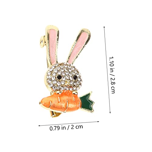 Garneck 2 Stück Niedliche Hasen broschen aus Hochwertiger Legierung Langlebige Anstecknadeln für Kleidung Hüte Schals Modisches Tier pin accessoire für Damen und Mädchen Garneck 2 Stück Niedliche Hasen broschen aus Hochwertiger Legierung Langlebige Anstecknadeln für Kleidung Hüte Schals Modisches Tier pin accessoire für Damen und Mädchen von Garneck