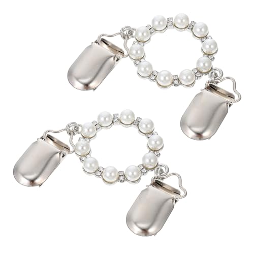 Garneck 2 Stück Schalclips für Strickjacken und Cardigans Brosche mit Einzigartigem Design Langlebig und Leicht zu Befestigen für Outfit Garneck 2 Stück Schalclips für Strickjacken und Cardigans Brosche mit Einzigartigem Design Langlebig und Leicht zu Befestigen für Outfit von Garneck