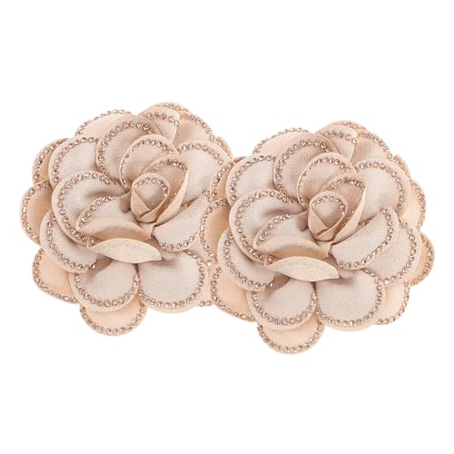 Garneck 2 Stück Schuhclips für Frauen Abnehmbare Schuhdekoration mit Strass für Hochzeits Accessoires Winter Freundliche Schuhschnallen für Brautschuhe und Festliche Anlässe Garneck 2 Stück Schuhclips für Frauen Abnehmbare Schuhdekoration mit Strass für Hochzeits Accessoires Winter Freundliche Schuhschnallen für Brautschuhe und Festliche Anlässe von Garneck