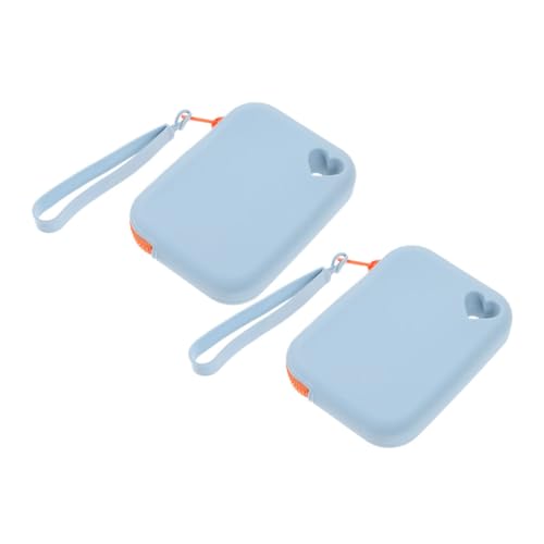 Garneck 2stücke Mini-Tasche Aus Silikon Geldbörse Ohrhörer-etui Für Reisen Büro Und Outdoor-aktivitäten Aufbewahrung Für Schlüssel Karten Und Kleine Gegenstände Kompakt Und Garneck 2stücke Mini-Tasche Aus Silikon Geldbörse Ohrhörer-etui Für Reisen Büro Und Outdoor-aktivitäten Aufbewahrung Für Schlüssel Karten Und Kleine Gegenstände Kompakt Und von Garneck
