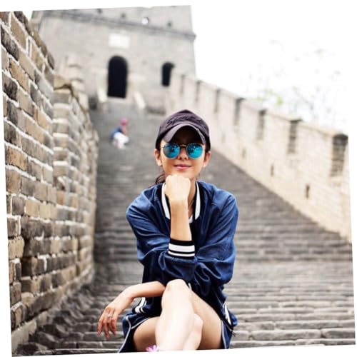 Garneck 2 Stück Stylische Retro Sonnenbrillen mit Rundem Rahmen Bunte Verspiegelte Gläser Leichter und Langlebiger Modisch für Damen und Herren für Outdoor Strand und Alltag Garneck 2 Stück Stylische Retro Sonnenbrillen mit Rundem Rahmen Bunte Verspiegelte Gläser Leichter und Langlebiger Modisch für Damen und Herren für Outdoor Strand und Alltag von Garneck