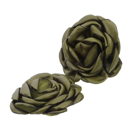 Garneck 2 Stück Teiliges Abnehmbares Blumen schuhclip Damen Stilvolle Schuhschnallen Vielseitige Schuhdekoration für High Heels Einfache Anbringung Strapazierfähiges Design Accessoire für von Garneck