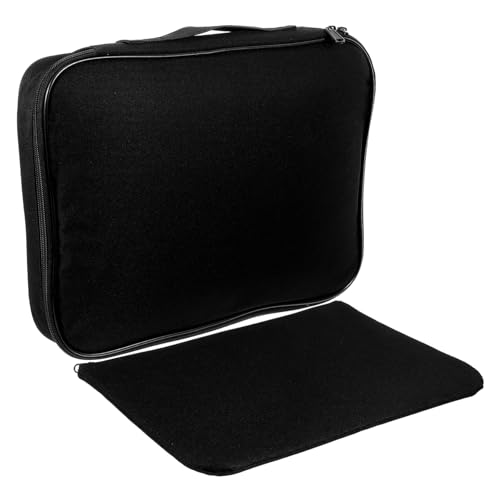 Garneck 2 Stück Teiliges Dokumentenaufbewahrungset mit Schloss Multifunktionale Zertifikats und Reisepassbox Große Kapazität Tragbare Aufbewahrung für Zuhause und Unterwegs von Garneck