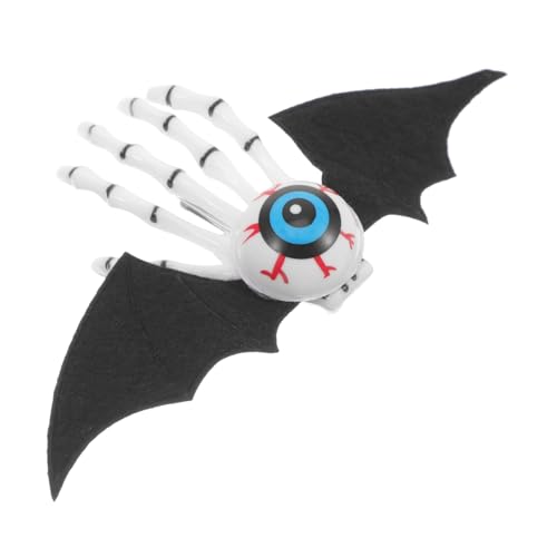 Garneck 2 Stück Teiliges Halloween Skelett Hand Haarspangen Kleine Leichte Haarklammern für Frauen Mädchen Langlebige Haaraccessoires für Party Cosplay Karneval Robustes Material nicht von Garneck