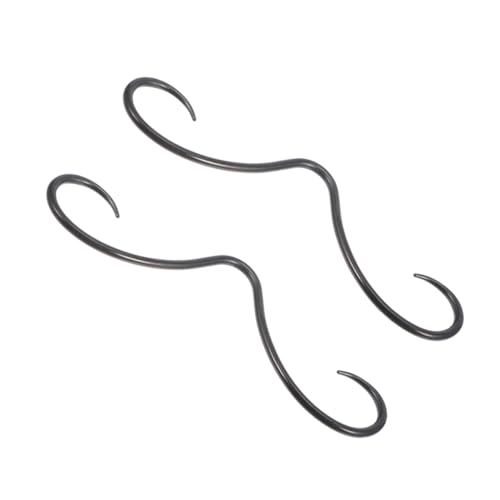 Garneck 2 Stück Teiliges Septum Nasenring aus Edelstahl für Damen und Herren Kleiner Mustache Piercing Schmuck Hautfreundlich Modisch und Vielseitig für Besondere Anlässe und Alltag Garneck 2 Stück Teiliges Septum Nasenring aus Edelstahl für Damen und Herren Kleiner Mustache Piercing Schmuck Hautfreundlich Modisch und Vielseitig für Besondere Anlässe und Alltag von Garneck