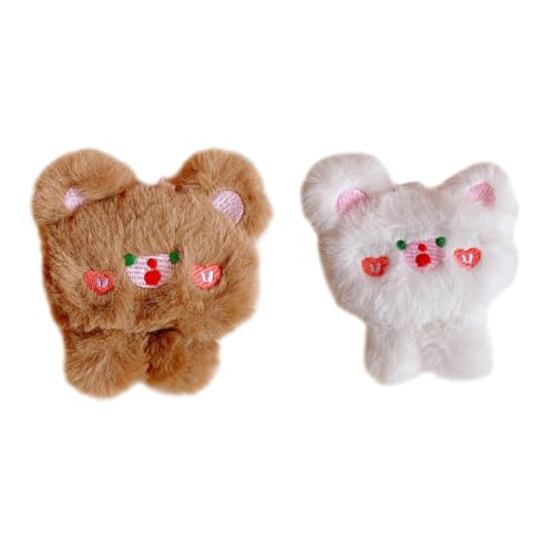 Garneck 2 Stück Tier Bären Brosche Niedliche Cartoon Abzeichen für Kleidung Taschen und Accessoires für Frauen und Mädchen Langlebig und Farbecht Garneck 2 Stück Tier Bären Brosche Niedliche Cartoon Abzeichen für Kleidung Taschen und Accessoires für Frauen und Mädchen Langlebig und Farbecht von Garneck