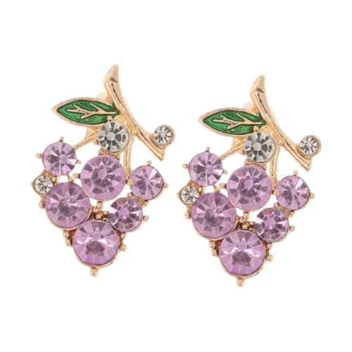 Garneck 2stücke Anstecknadel Brosche Für Damen Modische Schalnadel Mit Strass Dekorative Obstbrosche Für Kleidung Broschennadel Aus Zinklegierung Garneck 2stücke Anstecknadel Brosche Für Damen Modische Schalnadel Mit Strass Dekorative Obstbrosche Für Kleidung Broschennadel Aus Zinklegierung von Garneck