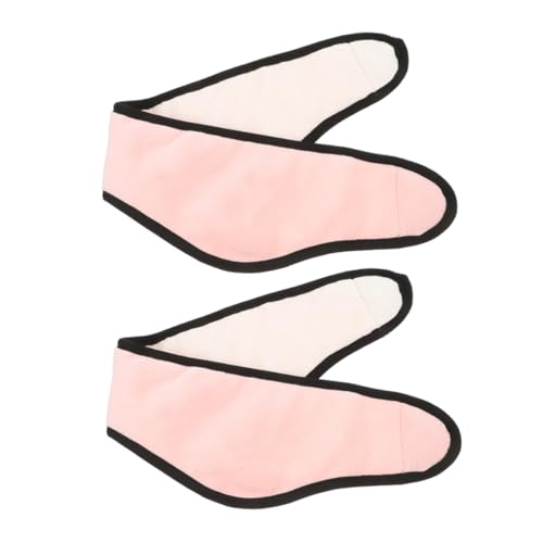 Garneck 2 Stück Verstellbare Schlaf Ohrenschützer Spandex und Geräuschdämpfend und Komfortabel für Frauen und Männer zur Verbesserung Schlafkomforts Schnarchen von Garneck