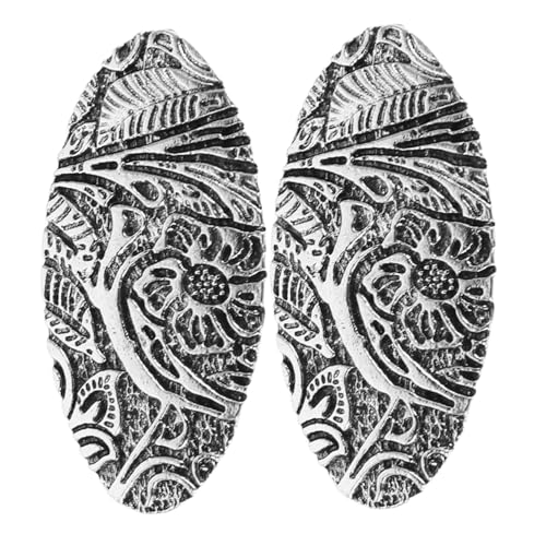 Garneck 2 Stück Vielseitige Brosche Boho Stil Strapazierfähige Schulterclips für Cardigans und Umhänge Accessoires für Mädchen von Garneck