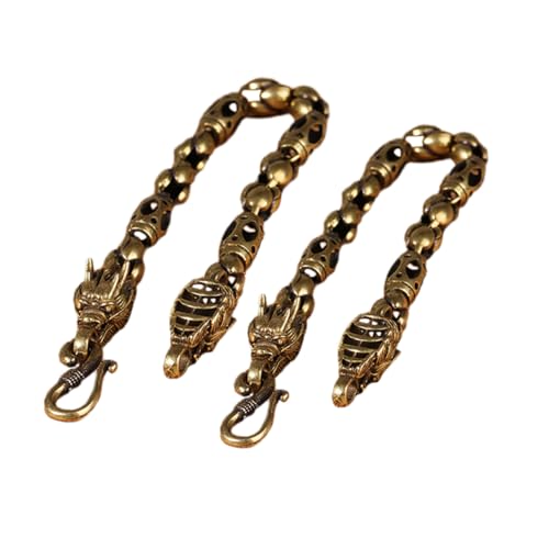 Garneck 2 Stück Vintage Drachenarmband Antikem Bronze Teiliges Set Retro Minimalistische Handwerkskunst für Zeitlose und Stilvollen Schmuck Garneck 2 Stück Vintage Drachenarmband Antikem Bronze Teiliges Set Retro Minimalistische Handwerkskunst für Zeitlose und Stilvollen Schmuck von Garneck