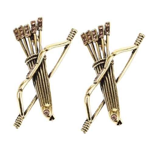 Garneck 2 Stück Vintage Umhangnadeln Mittelalterliche Broschen Detailreiche Designs Langlebig und Farbbeständig Anstecknadeln für Damen und Herren Vielseitig als Schal oder Reversschmuck Garneck 2 Stück Vintage Umhangnadeln Mittelalterliche Broschen Detailreiche Designs Langlebig und Farbbeständig Anstecknadeln für Damen und Herren Vielseitig als Schal oder Reversschmuck von Garneck