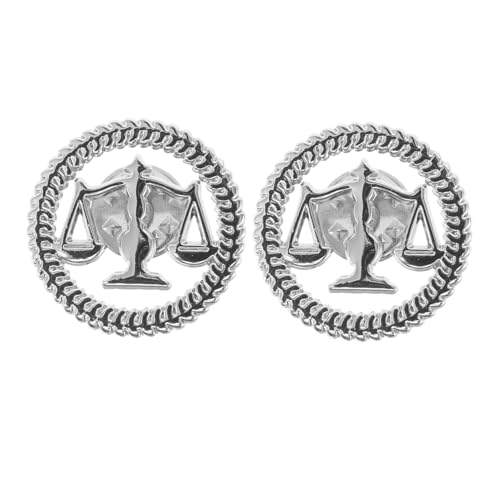 Garneck 2 Stücke Anwalt Brosche für Herren aus Justiz Symbol für Gerechtigkeit und Fairness Anstecknadel Lapel Pin für Jurastudenten Richter Anwälte für Anzug und Geschenk von Garneck