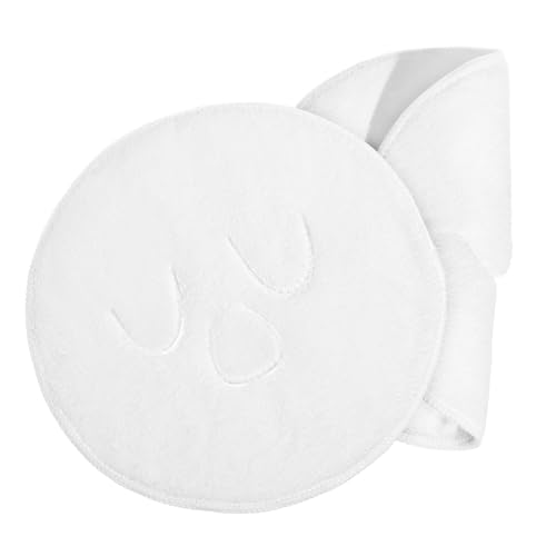 Garneck 2 Stücke Gesichtsdampfer Handtuch – Feuchtigkeitsspendendes Handtuch Für - Ideal Für Hautpflege Und Schönheit - Wiederverwendbar Perfekt Für Frauen Und Mädchen von Garneck