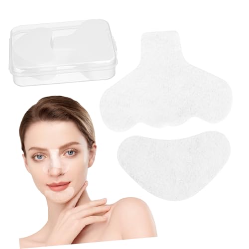 Garneck 200 Stück Und Baumwoll Kinnlotion Streifen Patches Salon Zone Spa Patch Reinigung Hautpflege Tiefenpflege Versorgung Mit Feuchtigkeit Reinigung Nasenpads T Zone Shop von Garneck