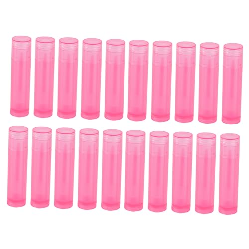 Garneck 22 Stücke Leere Lippenstifthülsen Mit Trichter - Selbst Befüllbare Lippenstift-Container Für Lippenbalsam Und Lipgloss Ideal Für Damen Und Mädchen Make Up Zubehör von Garneck