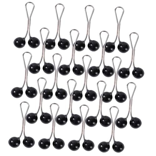 Garneck 24 Stück Teiliges Hijab Clip mit Perlen Kompakte Robuste und Rostfreie Halstuchklemmen für Damen Vielseitige Kleine Kopftuch Clips für Outdoor und Festliche Anlässe von Garneck