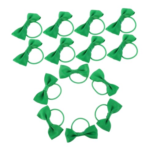 Garneck 25stücke Haargummis Mit Schleife Für Mädchen Bezauberndes Und Stilvolles Haarschmuck-accessoire Aus Strapazierfähigem Material Mit Elastischem Band Für Täglichen Gebrauch von Garneck