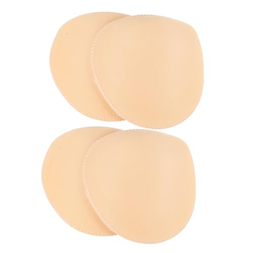 Garneck 2paare Selbsthaftende Schulterpolster Für Damen Und Herren Dickes Hautfarbenes Schwamm Schulterpolster Für Jacken Und Kleidung Rutschfestes Design Bequem Und Einsetzbar Garneck 2paare Selbsthaftende Schulterpolster Für Damen Und Herren Dickes Hautfarbenes Schwamm Schulterpolster Für Jacken Und Kleidung Rutschfestes Design Bequem Und Einsetzbar von Garneck