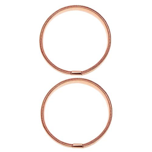 Garneck 2Stücke Elastische Männer Armband Arm Manschettenhülse für Alltagskleidung Robuste und Stilvolle Armbinde Einfach zu Tragen für Partys und Freizeit von Garneck