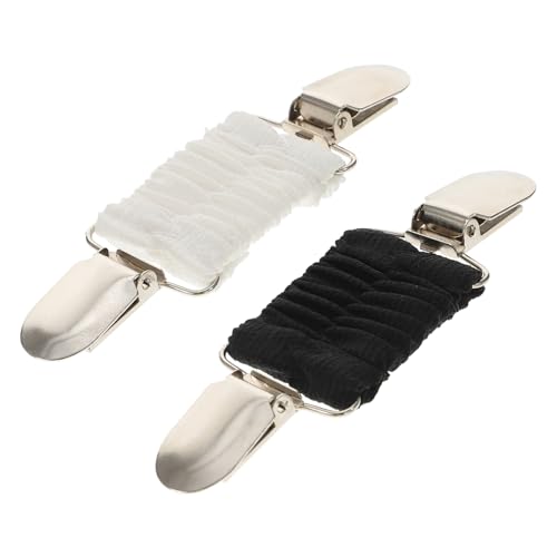 Garneck 2stücke Strickjacken Clips Aus Kragenverschluss Für Damenkleidung Schals Und Pullover Befestigungsklammern von Garneck