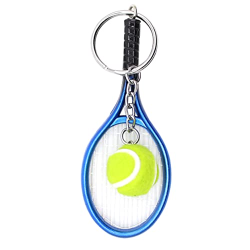 Garneck 2er Set Schlüsselanhänger Tennisball & Tennisschläger in Blau - Perfektes Tennis Merchandise Für Und - Ideal Als Oder Für Die Schlüsselbund Dekoration Garneck 2er Set Schlüsselanhänger Tennisball & Tennisschläger in Blau - Perfektes Tennis Merchandise Für Und - Ideal Als Oder Für Die Schlüsselbund Dekoration von Garneck