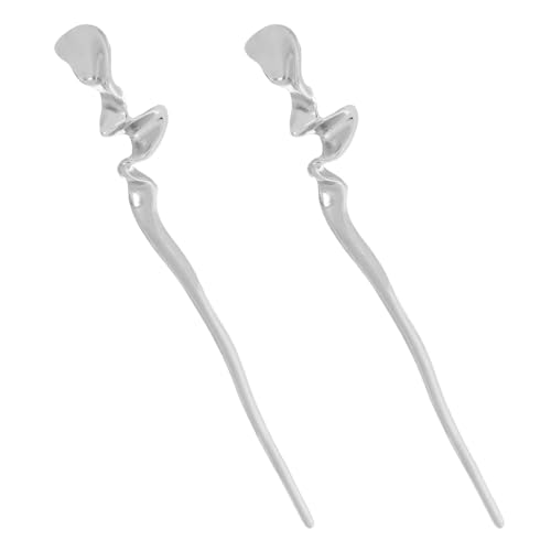 Garneck 2stücke Chinesischer Antiker Stil Haarstäbchen Haarnadel Chignon Pin Für Frauen Langem Haar von Garneck