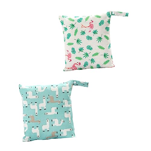Garneck 2stücke Windel-Organizer-Tasche Aus Strapazierfähigem Material Zum Organisieren Und Verstauen Von Babywindeln Und Spielzeug Für Unterwegs Und Ausflüge Geeignet Für Nasse Und von Garneck