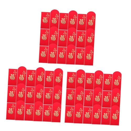 Garneck 3 Sätze Frühlingsfest Roter Umschlag Chinesisches Mondjahr Rote Päckchen Hochzeit Rote Umschläge Chinesisches Neujahr Hong Bao Rote Päckchen Chinesisches 30 Stück * 3 Garneck 3 Sätze Frühlingsfest Roter Umschlag Chinesisches Mondjahr Rote Päckchen Hochzeit Rote Umschläge Chinesisches Neujahr Hong Bao Rote Päckchen Chinesisches 30 Stück * 3 von Garneck