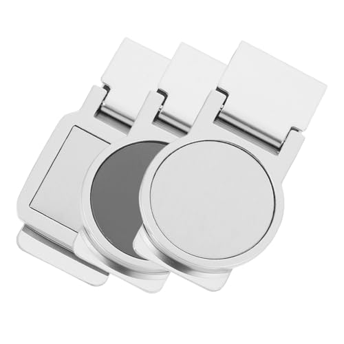 Garneck 3 Stück Geldklammer Teiliges Geldfixierungs Clip für Bargeld und Karten Tragbar und Robust für Büro und Alltag von Garneck