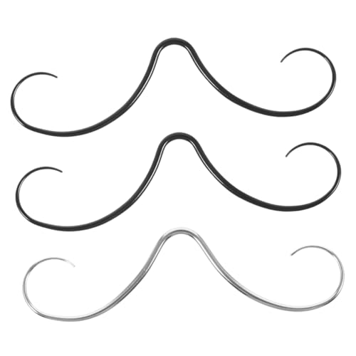 Garneck 3 Stück Mustache Septum Nose Rings Edelstahl Nasenpiercing Schmuck für Damen Herren Langlebig Komfortabel Modisch Geeignet für Party Hochzeit Bühnenauftritte Garneck 3 Stück Mustache Septum Nose Rings Edelstahl Nasenpiercing Schmuck für Damen Herren Langlebig Komfortabel Modisch Geeignet für Party Hochzeit Bühnenauftritte von Garneck