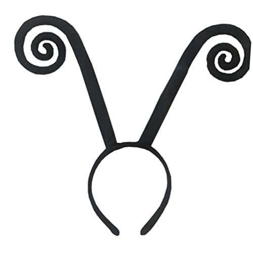 Garneck 3 Stück Samt Haarreifen Mit Schmetterlingsfühlern - Perfektes Kostümzubehör Für Halloween Und Festivals - Ideal Für Ein Kreatives Und Auffälliges Outfit von Garneck