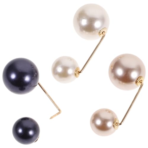 Garneck 3 Stück Sicherheits broschen mit Perlen Langlebige Legierung Kleine Anstecknadeln für Kleider Taillenknopf Verstellbar Modische Clips für Hochzeiten Partys Alltag Garneck 3 Stück Sicherheits broschen mit Perlen Langlebige Legierung Kleine Anstecknadeln für Kleider Taillenknopf Verstellbar Modische Clips für Hochzeiten Partys Alltag von Garneck