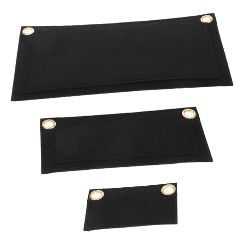 Garneck 3 Stück Teiliges Clutch Inneneinsatz mit Kettenbefestigung Universeller Taschenorganizer für Umhängetaschen und Pochette Schützender Passgenauer Innenfuttereinsatz für Handtaschen Garneck 3 Stück Teiliges Clutch Inneneinsatz mit Kettenbefestigung Universeller Taschenorganizer für Umhängetaschen und Pochette Schützender Passgenauer Innenfuttereinsatz für Handtaschen von Garneck