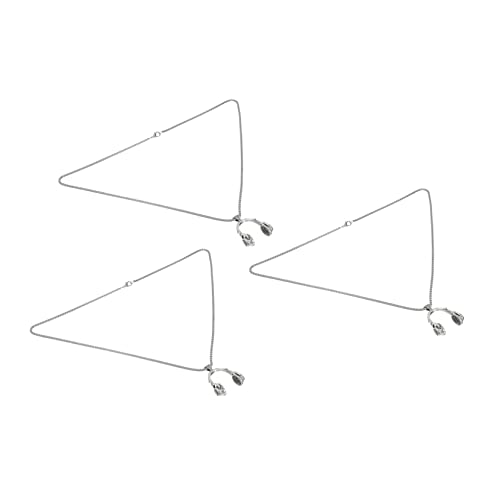 Garneck 3 Stück Teiliges Halsketten mit Kopfhörer Anhänger aus Hautfreundlicher Schlüsselbein Kette Vielseitiges Accessoire für Damen für Alltag Party und Büro von Garneck