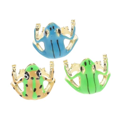 Garneck 3stücke Frosch Ring Süß Verstellbar Damenring Froschring Offener Ring Bandring Für Frauen Ringe Für Damen Verstellbar Einfache Ringe Für Frauen Garneck 3stücke Frosch Ring Süß Verstellbar Damenring Froschring Offener Ring Bandring Für Frauen Ringe Für Damen Verstellbar Einfache Ringe Für Frauen von Garneck