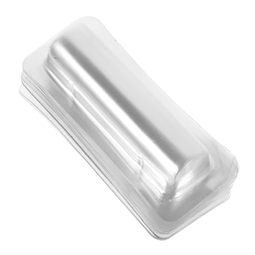 Garneck 30 Stück Teiliges Transparente Lippenbalsam aufbewahrungstaschen aus Kunststoff Langlebige Leichte DIY Geldkartenhalter mit Durchsichtigem Fenster Praktische Portemonnaies für von Garneck