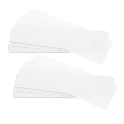 Garneck 320 Stück Einweg Kinnstützenpapier für Optometrie Einfache Handhabung Leichtes Glattes Optisches Papier für Brillen Lichtschrank Zubehör Professionelles Kinnruhepapierset für von Garneck