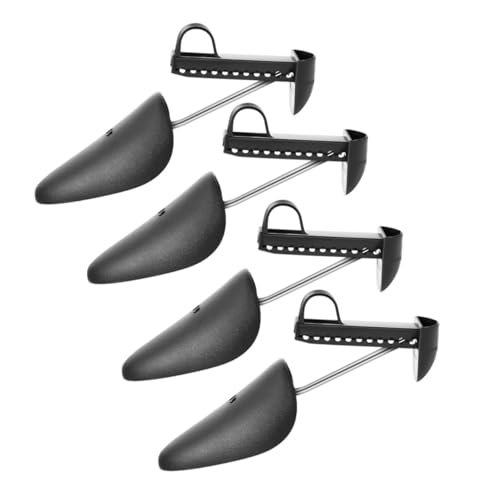 Garneck 4 Paare Verstellbare Schuhspanner Schuhformer aus hochwertigem Material Schuhdehner Schuhspanner für Damen und Herren Leicht Kompakt Geeignet für Sneaker und Sportschuhe Garneck 4 Paare Verstellbare Schuhspanner Schuhformer aus hochwertigem Material Schuhdehner Schuhspanner für Damen und Herren Leicht Kompakt Geeignet für Sneaker und Sportschuhe von Garneck