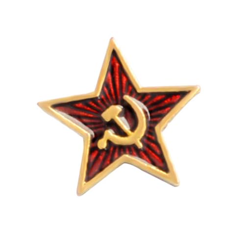 Garneck 4stücke Zackiger Sternanhänger Aus Legierung Brosche Für Frauen Stoffaccessoire Zum Dekorieren Von Kleidung Taschen Mützen Schals von Garneck