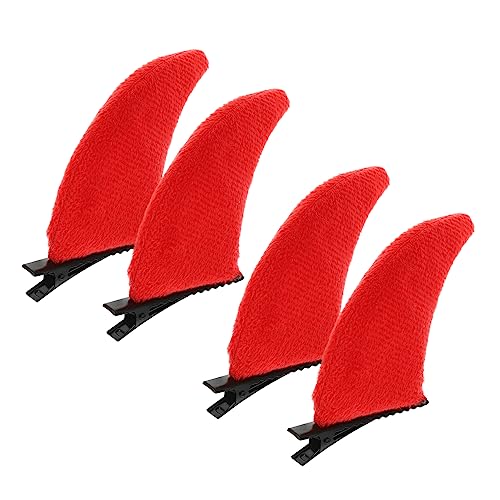 Garneck 4 Stck Teiliges Ox Horn Haarklammern Gothic Haarspangen Halloween Haaraccessoires Damen Kreative Schwarze Hörner Haarschmuck für Kostüm Party und Cosplay von Garneck